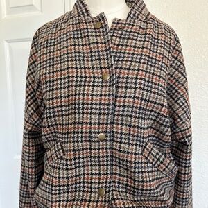 Oversized bomber jacket style jacket - Old Navy, size small